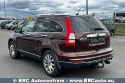 Honda CR-V i-VTEC Automatas 2011 full