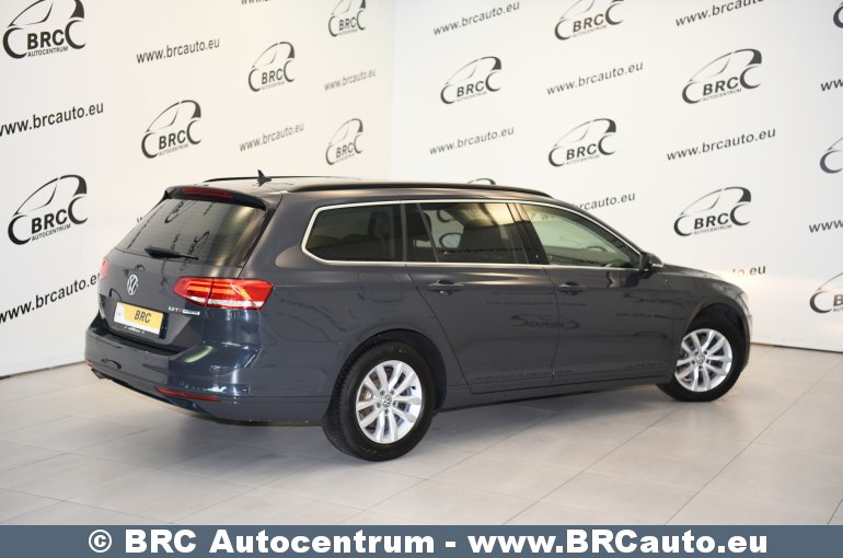 Volkswagen Passat 2.0 TDI Bluemotion Variant Automatas 2015