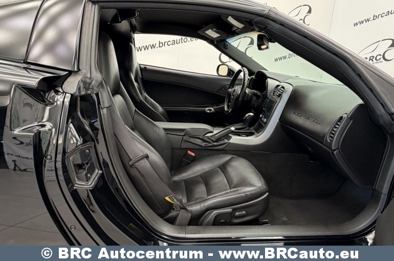 Chevrolet Corvette 6,0 l LS2 V8 Automatas 2006