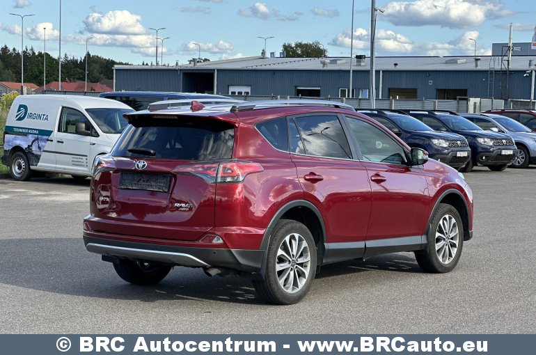 Toyota RAV 4 2.0i AWD Automatas 2018