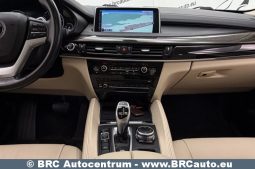 BMW X6 xDrive35i Automatas 2016 full