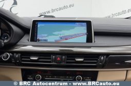 BMW X6 xDrive35i Automatas 2016 full