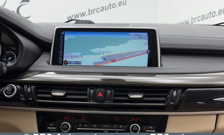 BMW X6 xDrive35i Automatas 2016 full