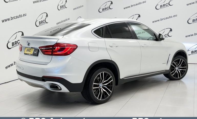 BMW X6 xDrive35i Automatas 2016 full