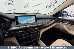 BMW X6 xDrive35i Automatas 2016 full