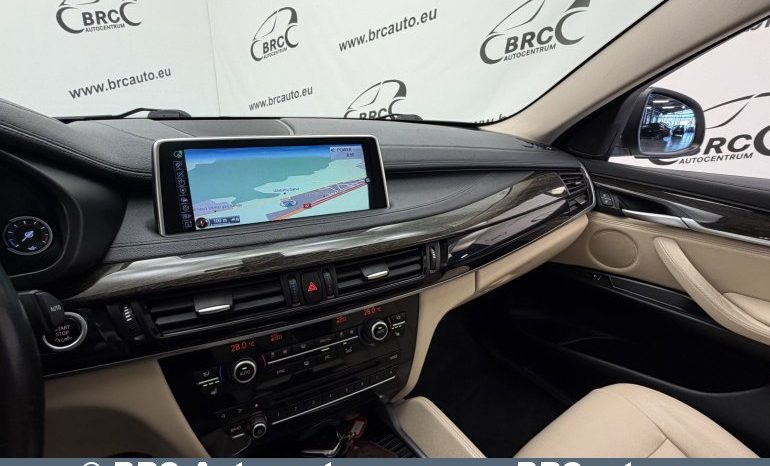 BMW X6 xDrive35i Automatas 2016 full