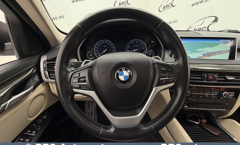 BMW X6 xDrive35i Automatas 2016 full