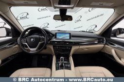 BMW X6 xDrive35i Automatas 2016 full
