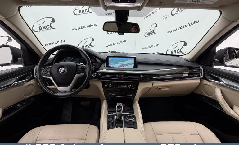 BMW X6 xDrive35i Automatas 2016 full