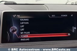 BMW X6 xDrive35i Automatas 2016 full