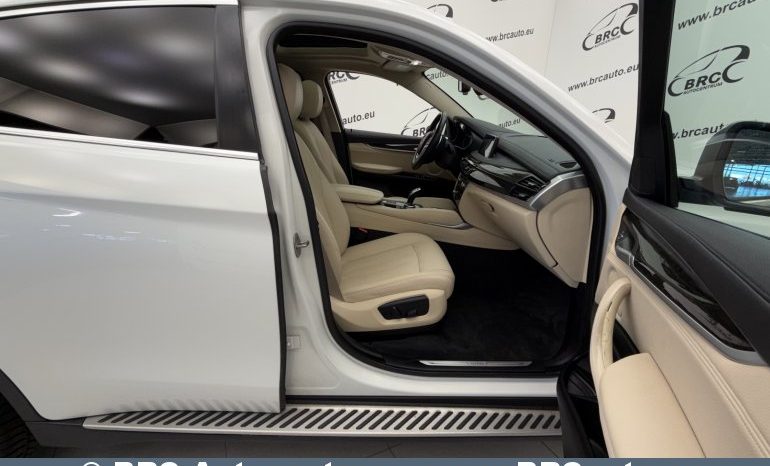 BMW X6 xDrive35i Automatas 2016 full