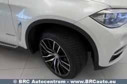 BMW X6 xDrive35i Automatas 2016 full