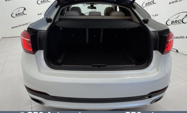BMW X6 xDrive35i Automatas 2016 full