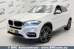 BMW X6 xDrive35i Automatas 2016 full