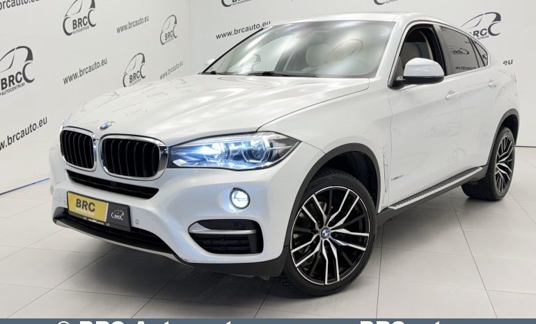 BMW X6 xDrive35i Automatas 2016 full