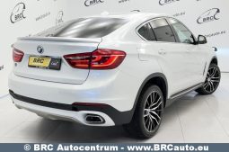 BMW X6 xDrive35i Automatas 2016 full