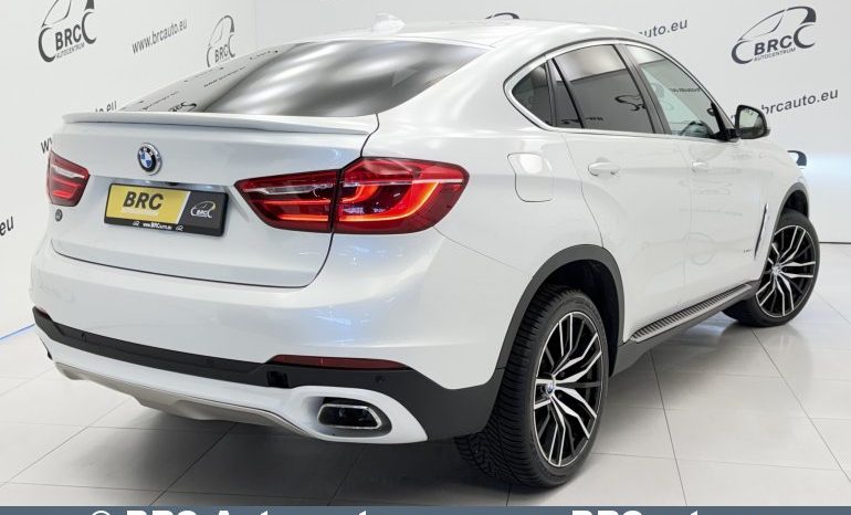BMW X6 xDrive35i Automatas 2016 full