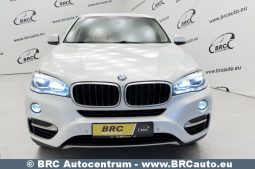 BMW X6 xDrive35i Automatas 2016 full