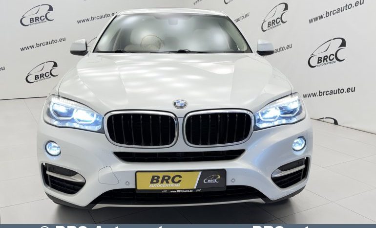 BMW X6 xDrive35i Automatas 2016 full