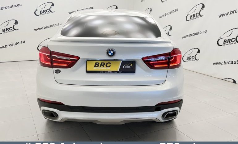 BMW X6 xDrive35i Automatas 2016 full
