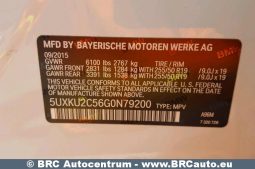 BMW X6 xDrive35i Automatas 2016 full