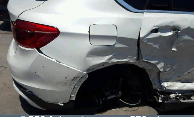 BMW X6 xDrive35i Automatas 2016 full