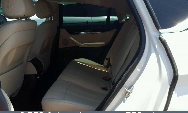 BMW X6 xDrive35i Automatas 2016 full