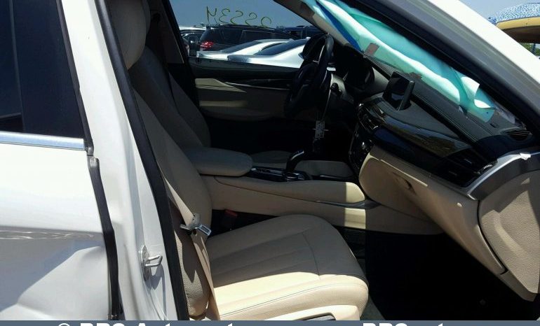 BMW X6 xDrive35i Automatas 2016 full