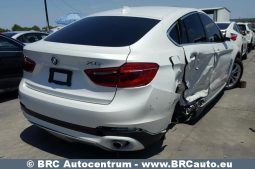 BMW X6 xDrive35i Automatas 2016 full
