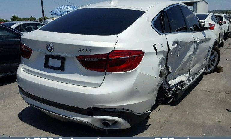 BMW X6 xDrive35i Automatas 2016 full