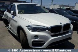 BMW X6 xDrive35i Automatas 2016 full