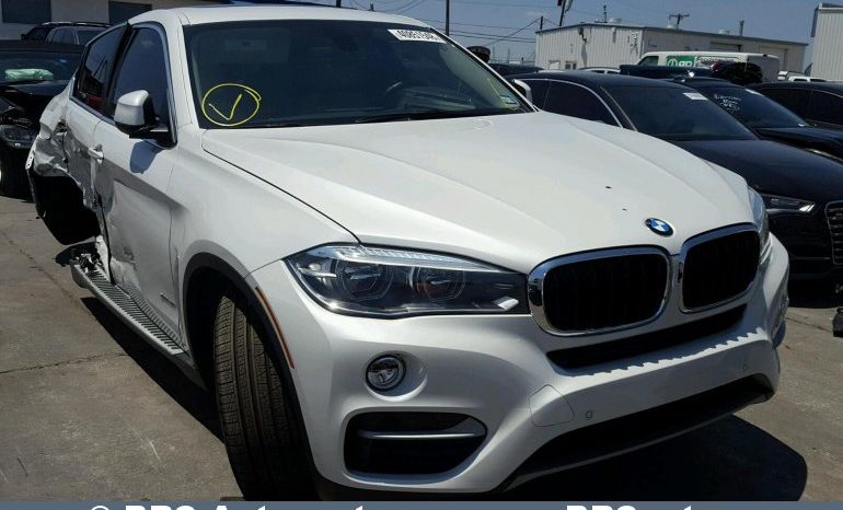 BMW X6 xDrive35i Automatas 2016 full