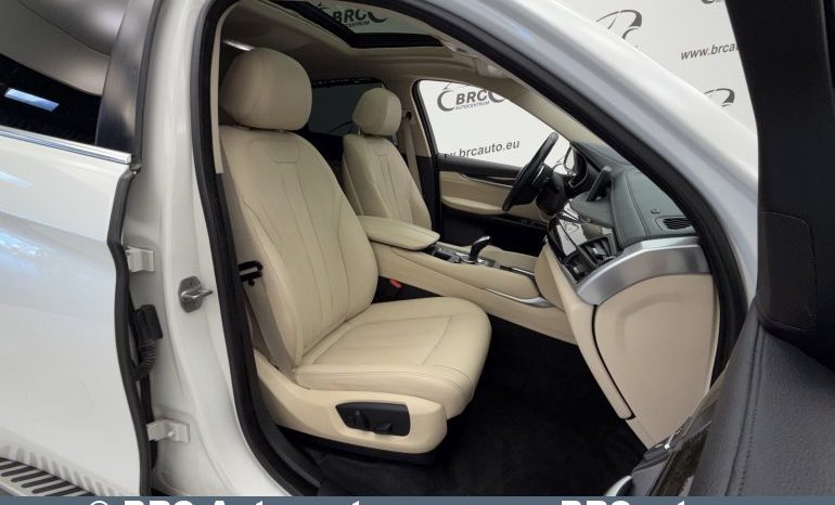 BMW X6 xDrive35i Automatas 2016 full