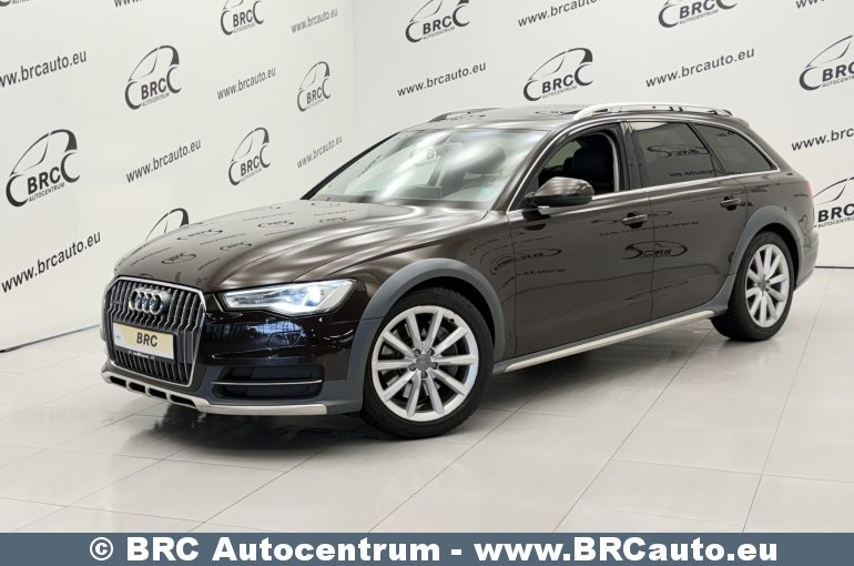 Audi A6 Allroad 3.0 TDI Quattro Automatas 2014