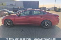 Mazda 6 2.5 SKYACTIV Technology Automatas 2016 full