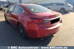 Mazda 6 2.5 SKYACTIV Technology Automatas 2016 full