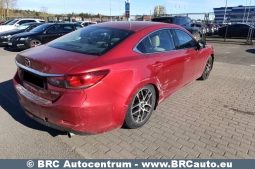 Mazda 6 2.5 SKYACTIV Technology Automatas 2016 full