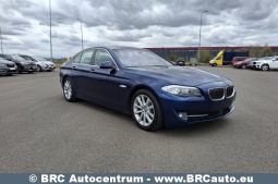 BMW 525 xDrive Automatas 2013 full