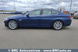 BMW 525 xDrive Automatas 2013 full