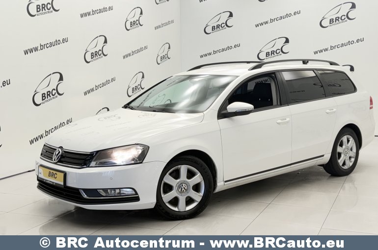 Volkswagen Passat Variant 1.6TDI Bluemotion 2012