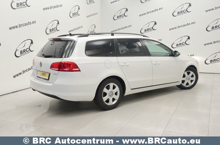 Volkswagen Passat Variant 1.6TDI Bluemotion 2012