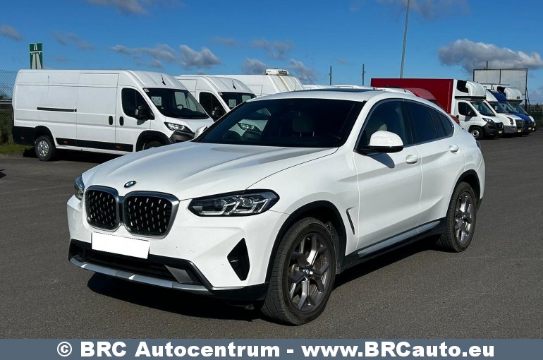 BMW X4 xDrive30i Automatas 2022
