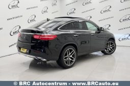 Mercedes-Benz GLE Coupe 350 d 4Matic AMG – Line Automatas 2016 full