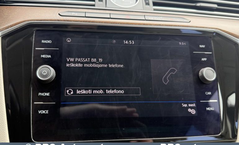 Volkswagen Passat 2.0 TDI DSG Variant Automatas 2019 full