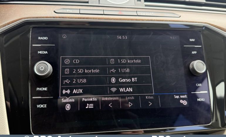 Volkswagen Passat 2.0 TDI DSG Variant Automatas 2019 full