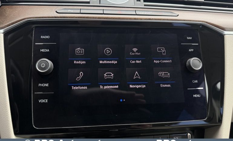 Volkswagen Passat 2.0 TDI DSG Variant Automatas 2019 full