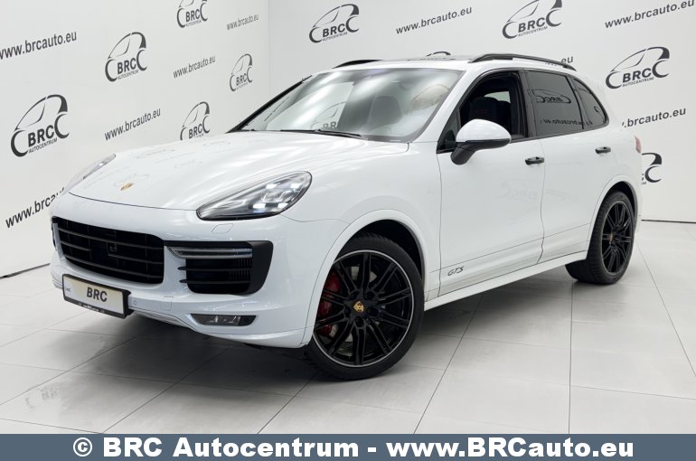 Porsche Cayenne GTS Automatas 2017