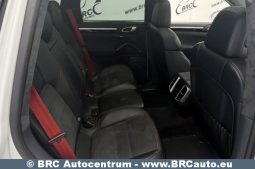 Porsche Cayenne GTS Automatas 2017 full