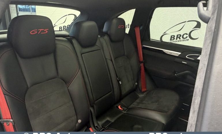 Porsche Cayenne GTS Automatas 2017 full