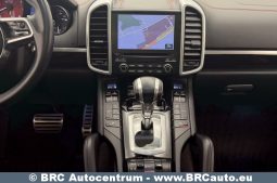 Porsche Cayenne GTS Automatas 2017 full